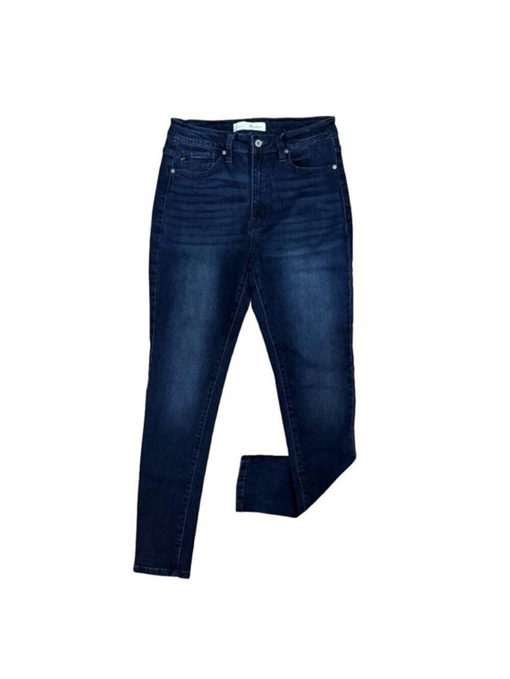 KANCAN Women High Rise Curvy Skinny Jeans Size 28